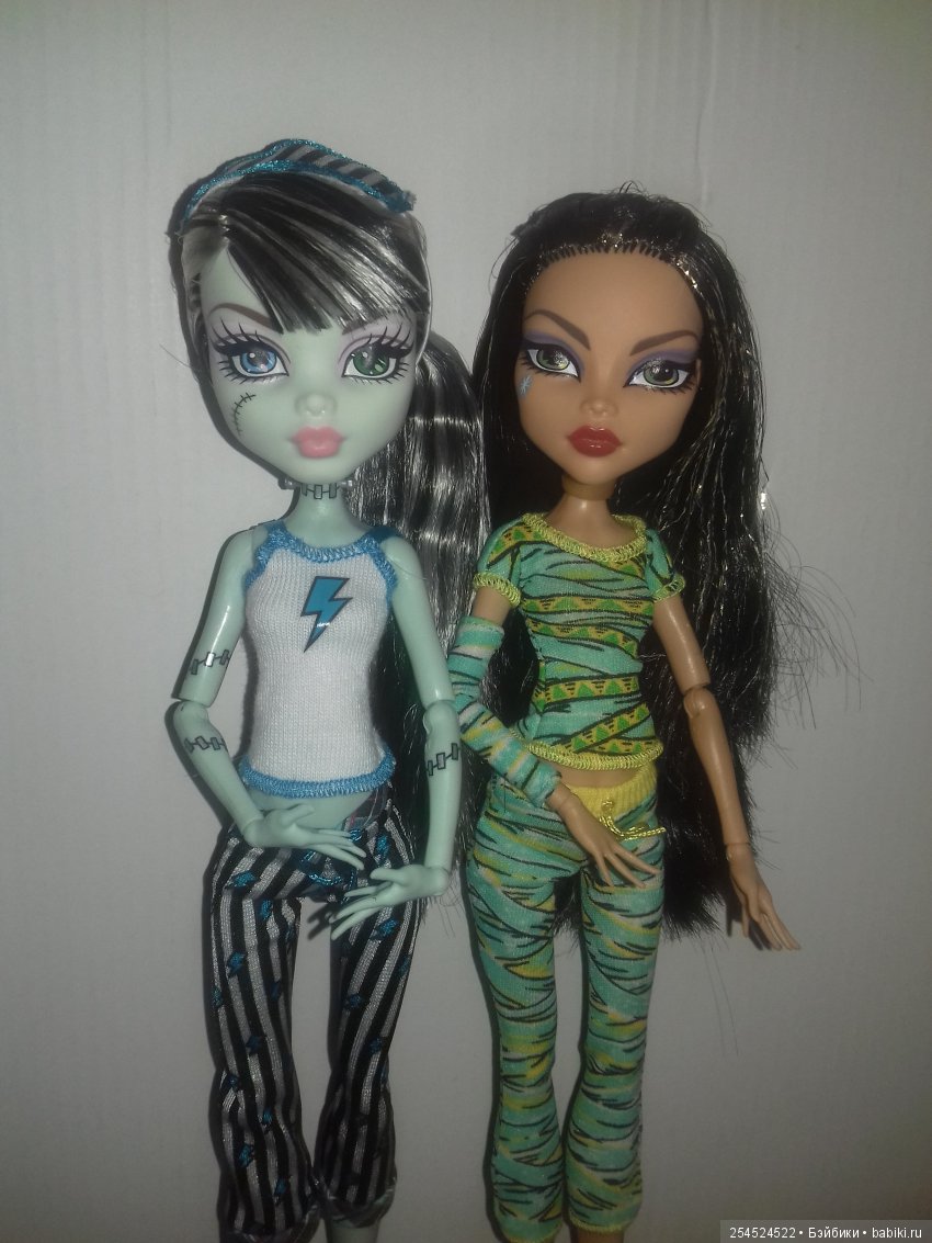 Монстро-топик #3 — Куклы Monster High и Ever After High: G1