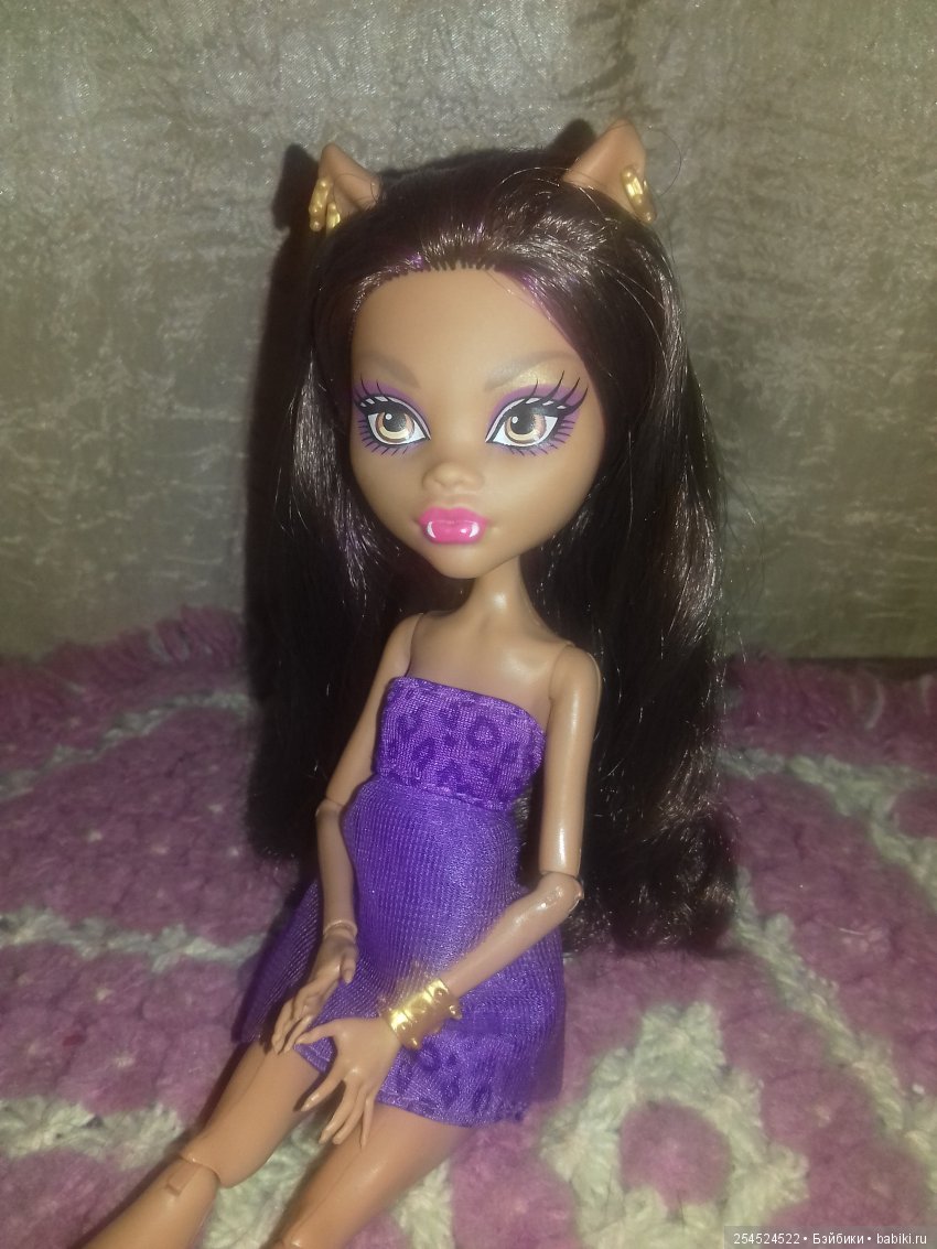 Монстро-топик #3 — Куклы Monster High и Ever After High: G1