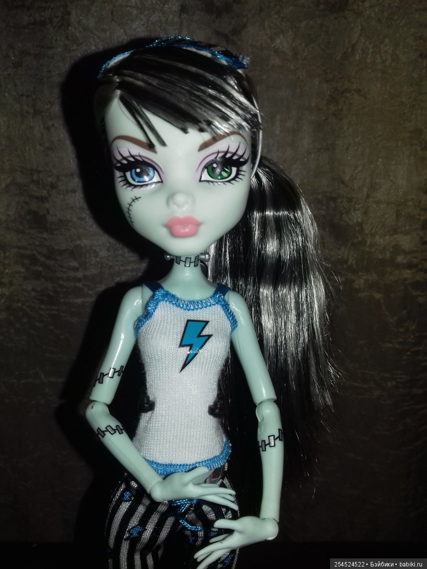 Монстро-топик #3 — Куклы Monster High и Ever After High: G1