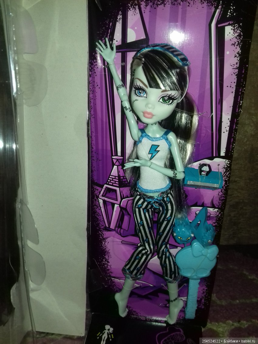 Монстро-топик #3 — Куклы Monster High и Ever After High: G1