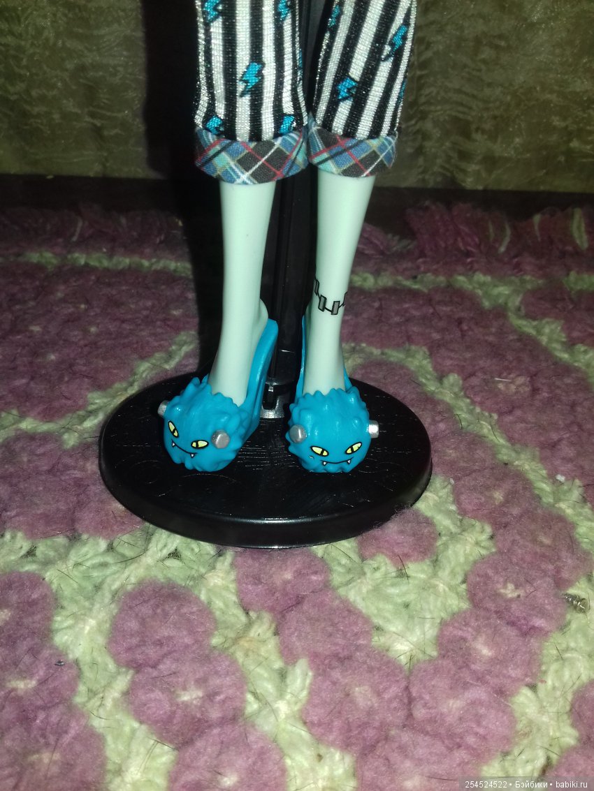 Монстро-топик #3 — Куклы Monster High и Ever After High: G1