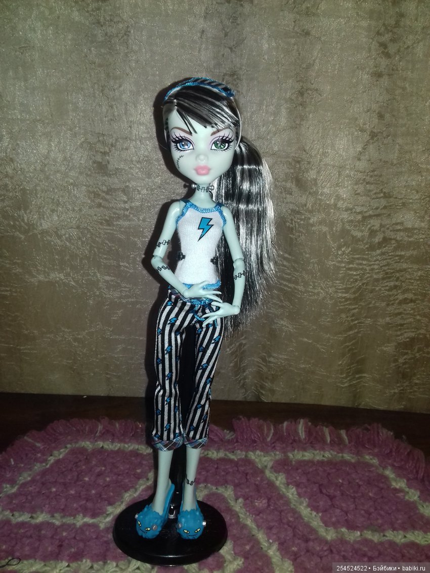 Монстро-топик #3 — Куклы Monster High и Ever After High: G1