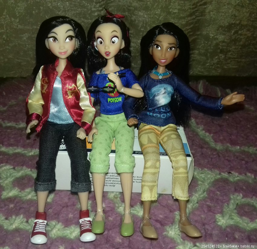 Моя коллекция кукол на 1 января 2019 года