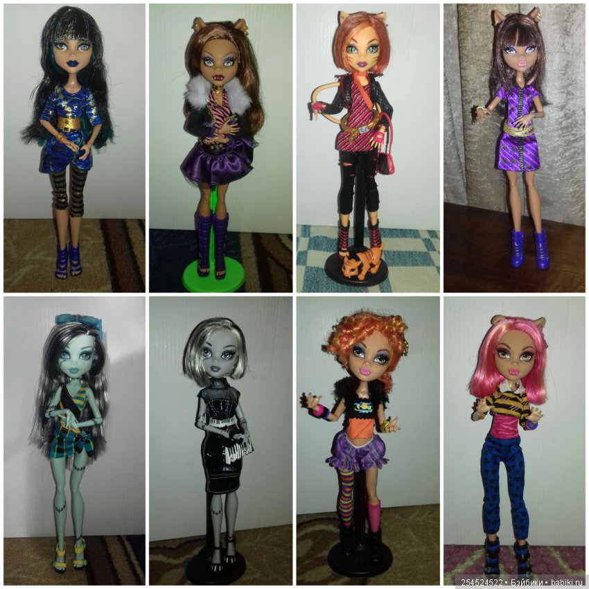 Моя коллекция кукол на 1 января 2019 года (фото 8)