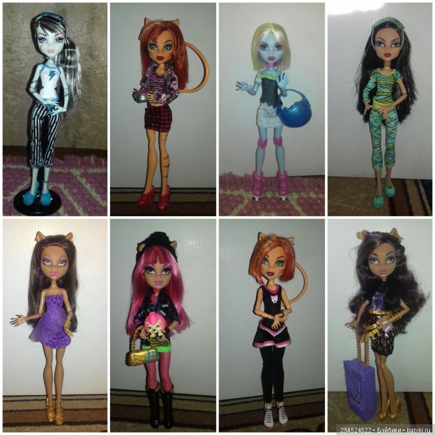 Моя коллекция кукол на 1 января 2019 года (фото 7)