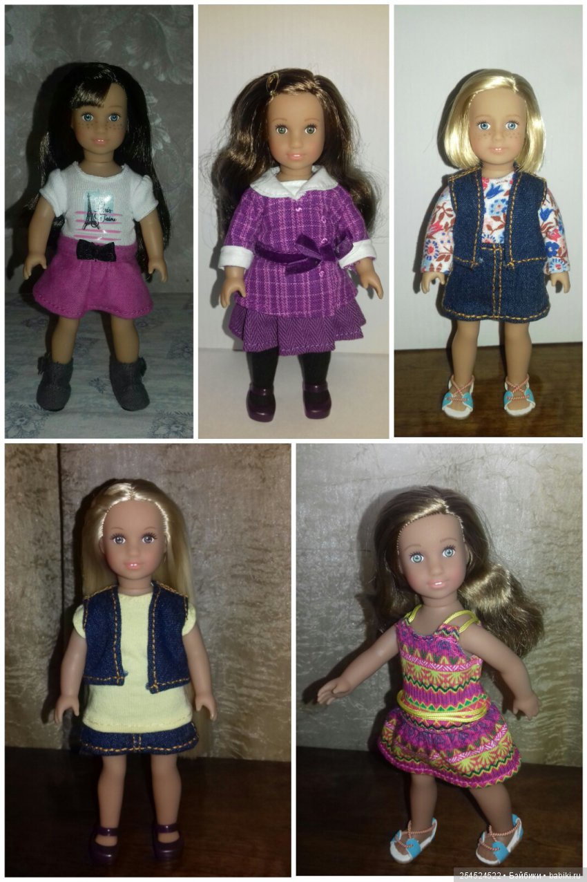 Моя коллекция кукол на 1 января 2019 года (фото 4)