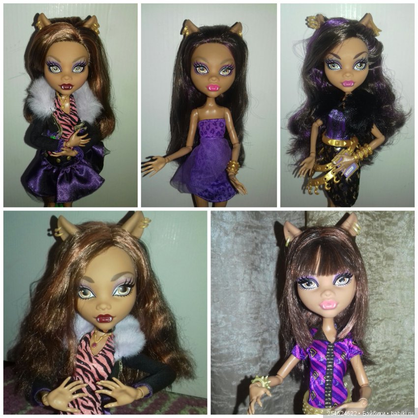 Моя коллекция кукол на 1 января 2019 года (фото 10)