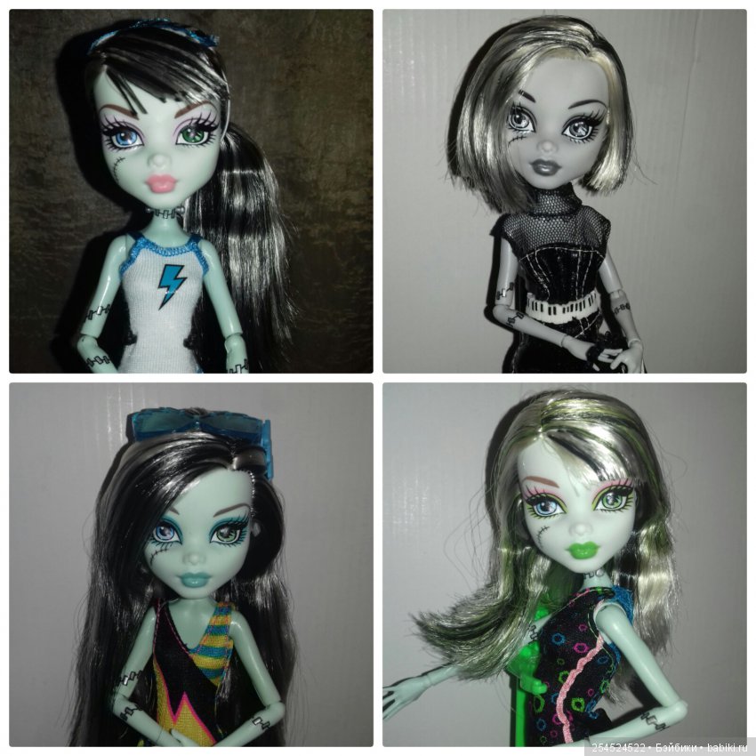 Моя коллекция кукол на 1 января 2019 года