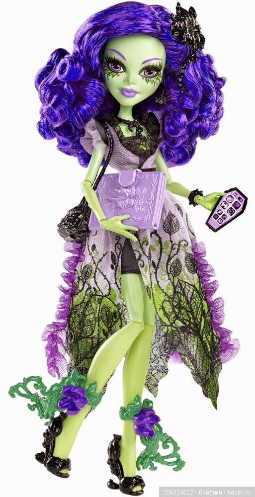 Монстро-топик #3 — Куклы Monster High и Ever After High: G1
