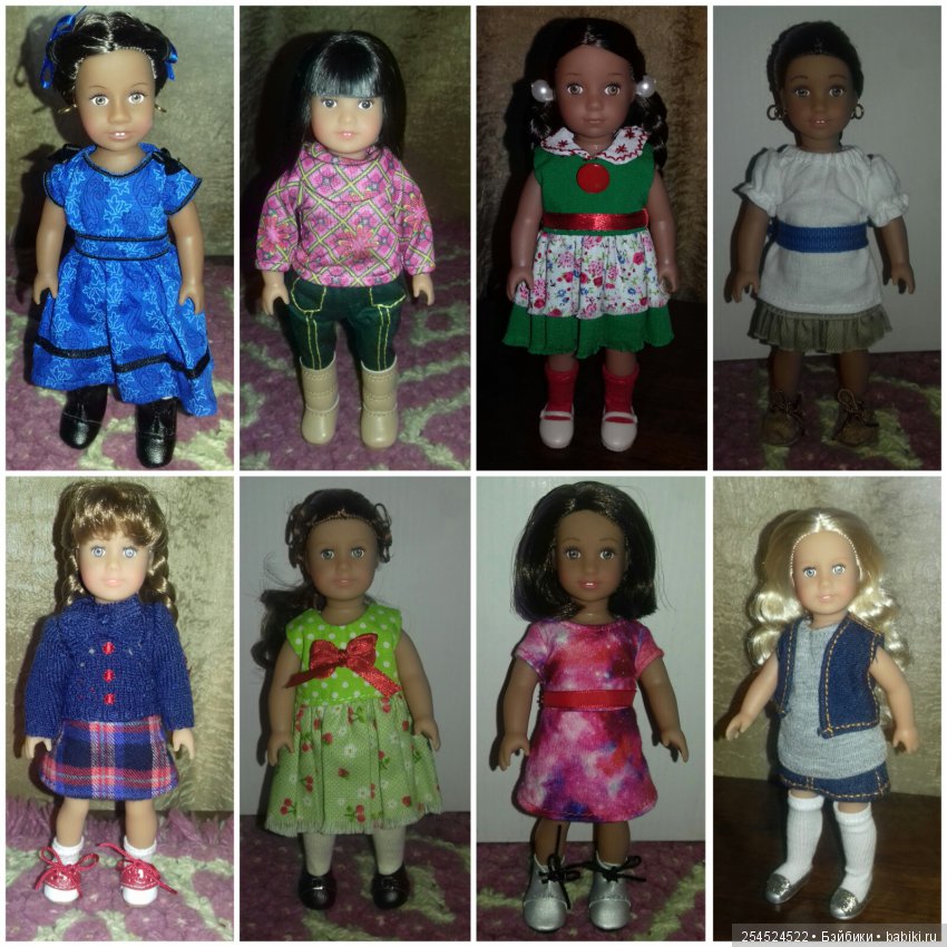 Моя коллекция кукол на 1 января 2019 года (фото 2)