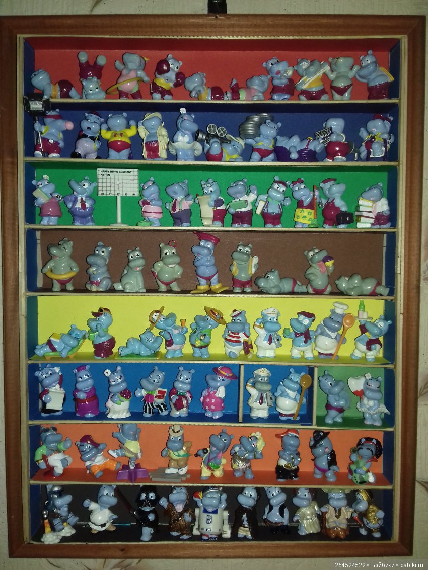 Моя коллекция кукол на 1 января 2019 года