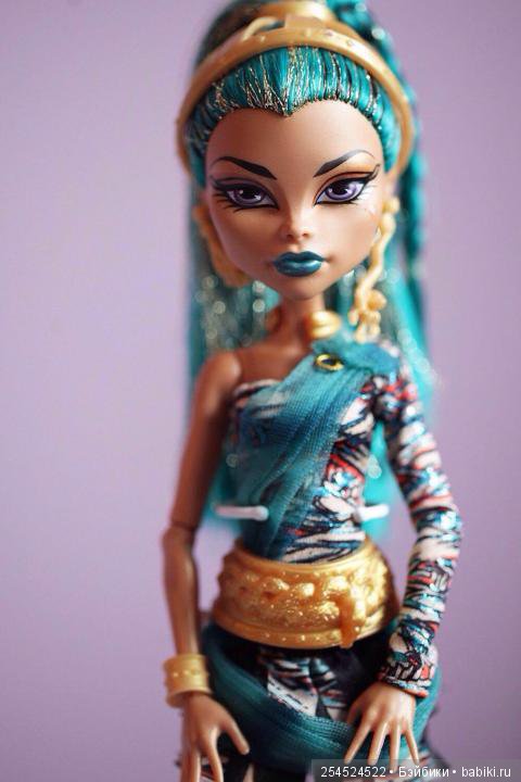 Монстро-топик #3 — Куклы Monster High и Ever After High: G1