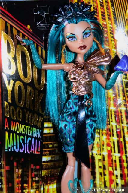 Монстро-топик #3 — Куклы Monster High и Ever After High: G1