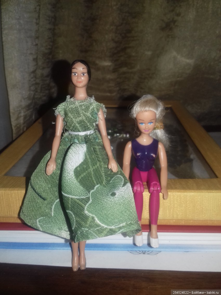 Моя коллекция кукол на 1 января 2019 года