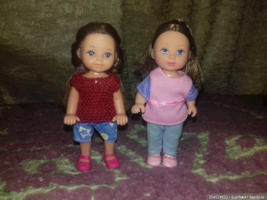 Моя коллекция кукол на 1 января 2019 года