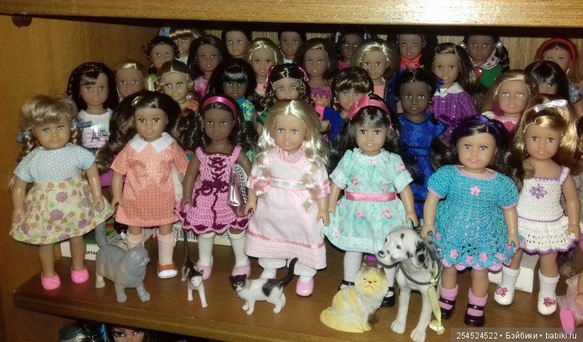 Моя коллекция кукол на 1 января 2019 года (фото 6)