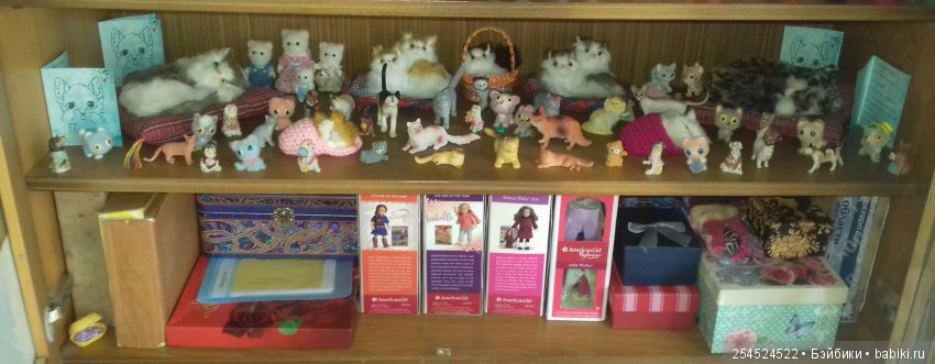 Моя коллекция кукол на 1 января 2019 года