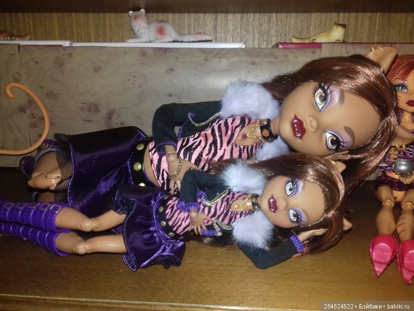 Моя коллекция кукол на 1 января 2019 года