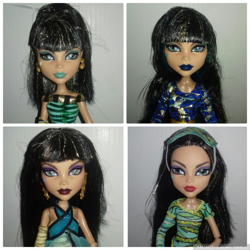 Моя коллекция кукол на 1 января 2019 года