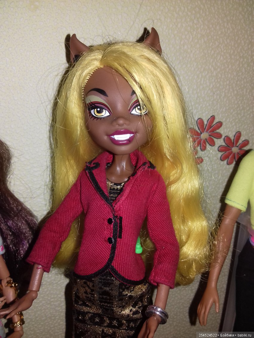 Монстро-топик #3 — Куклы Monster High и Ever After High: G1