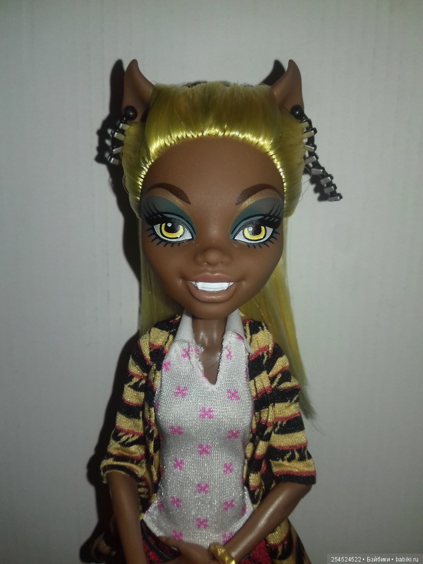 Монстро-топик #3 — Куклы Monster High и Ever After High: G1