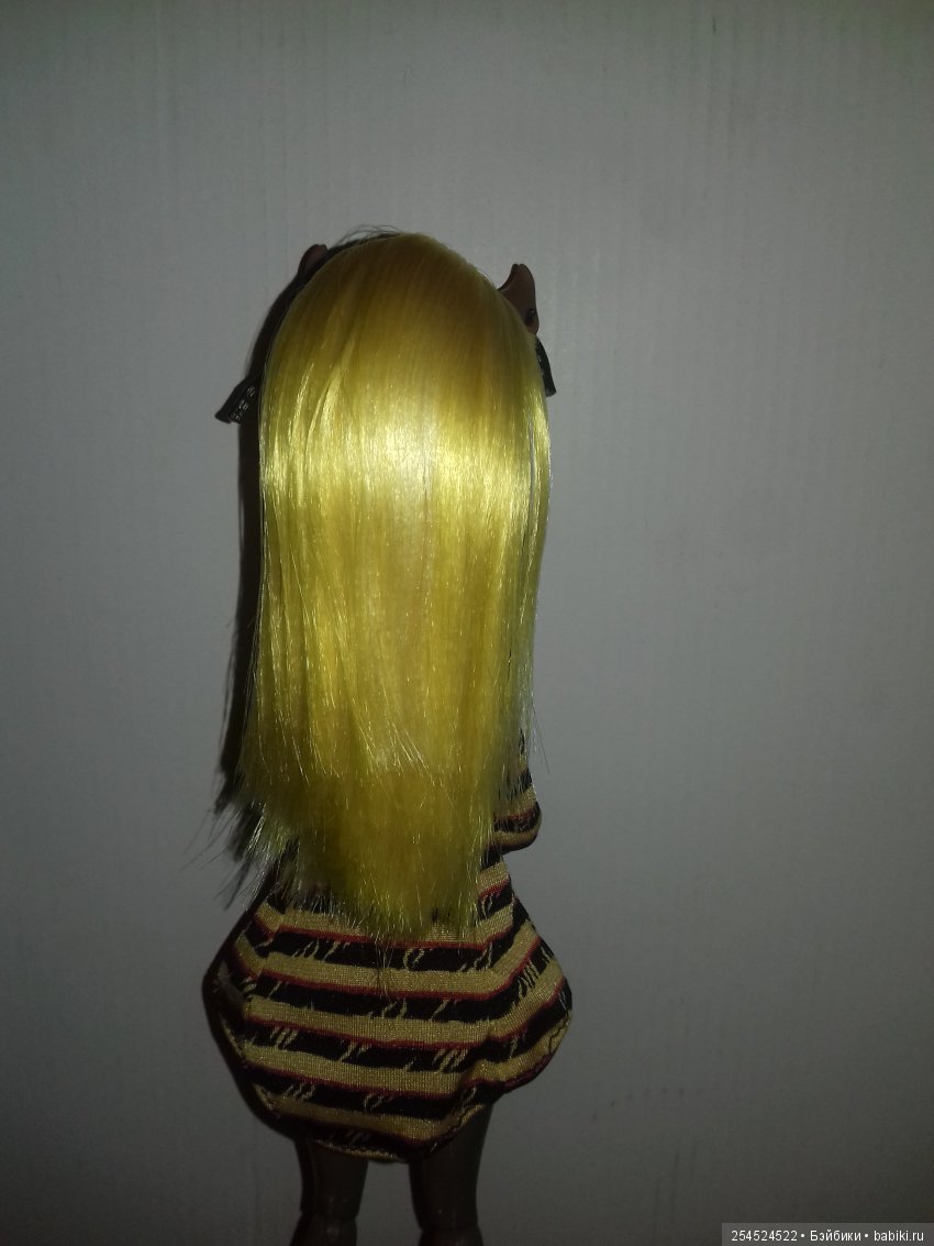 Монстро-топик #3 — Куклы Monster High и Ever After High: G1