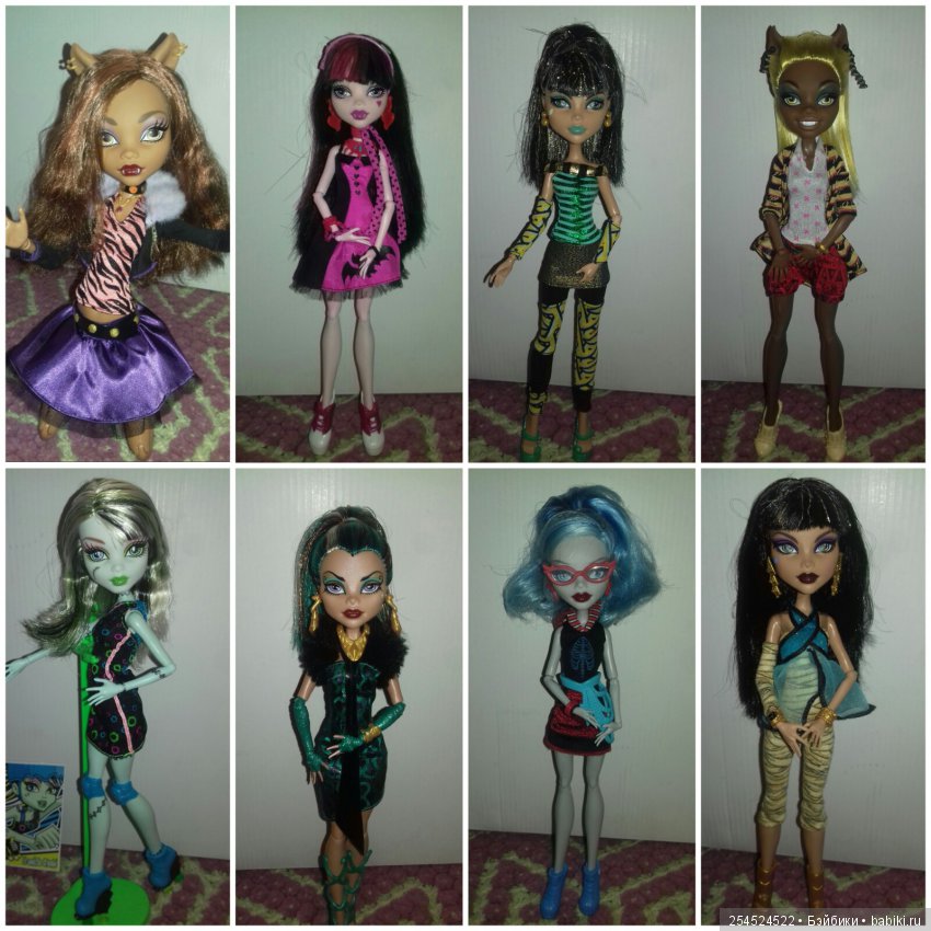 Моя коллекция кукол на 1 января 2019 года (фото 9)