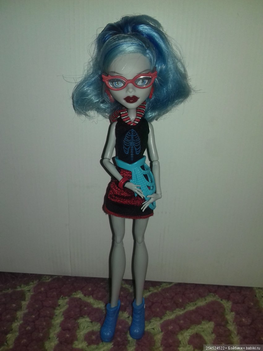 Монстро-топик #3 — Куклы Monster High и Ever After High: G1