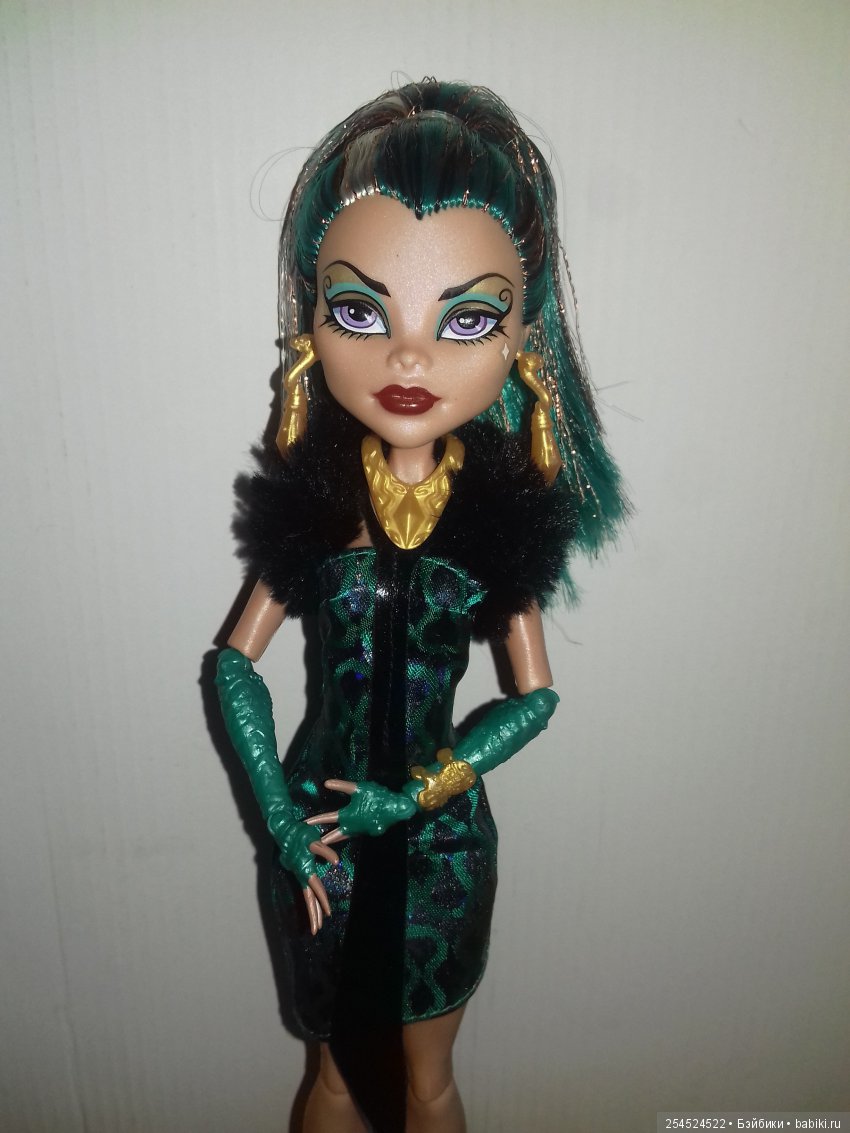 Монстро-топик #3 — Куклы Monster High и Ever After High: G1
