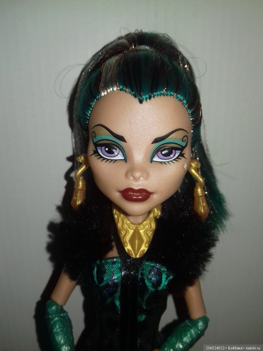 Монстро-топик #3 — Куклы Monster High и Ever After High: G1