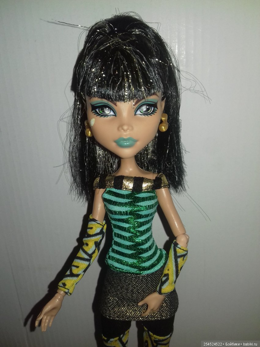Монстро-топик #3 — Куклы Monster High и Ever After High: G1