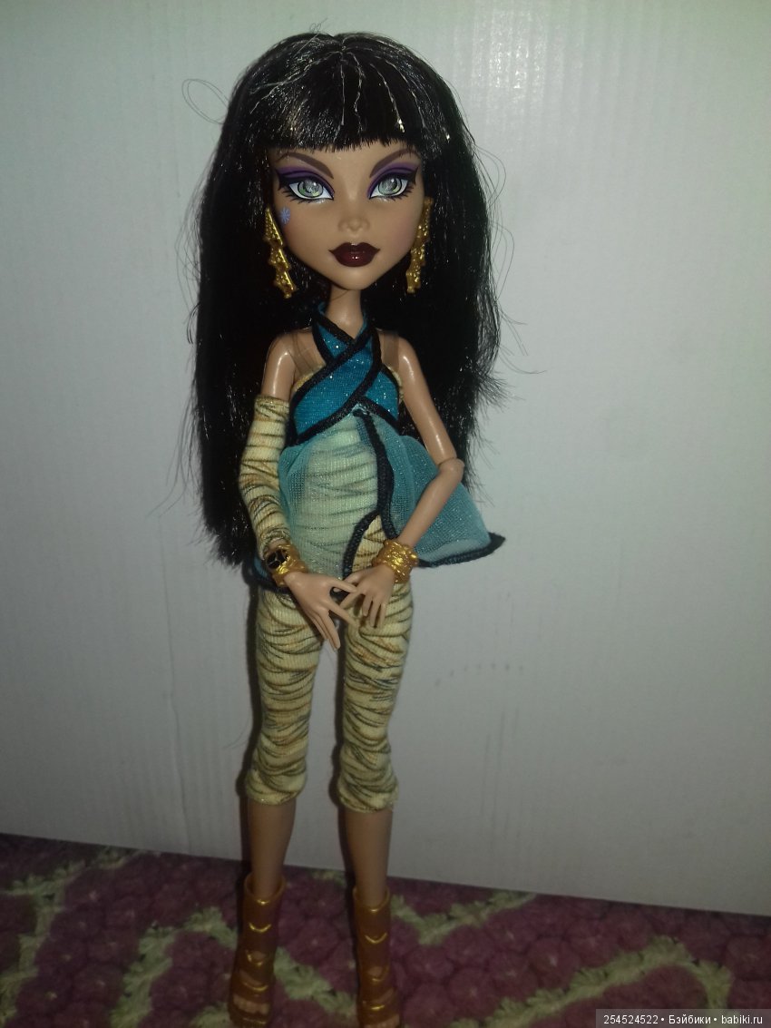 Монстро-топик #3 — Куклы Monster High и Ever After High: G1