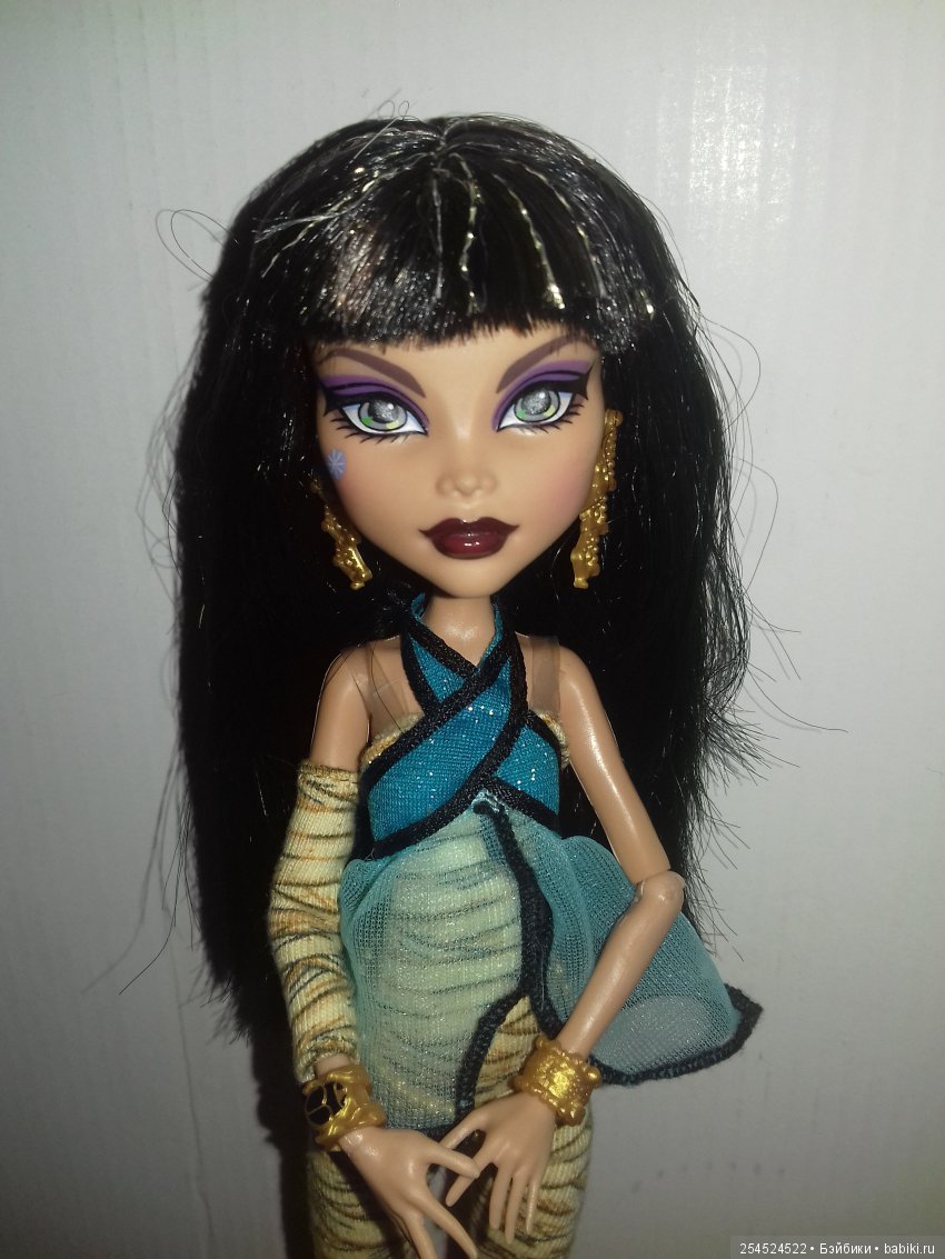 Монстро-топик #3 — Куклы Monster High и Ever After High: G1