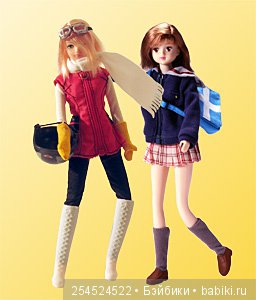 Харуко Харакура от Такара. Героиня анимэ 16+