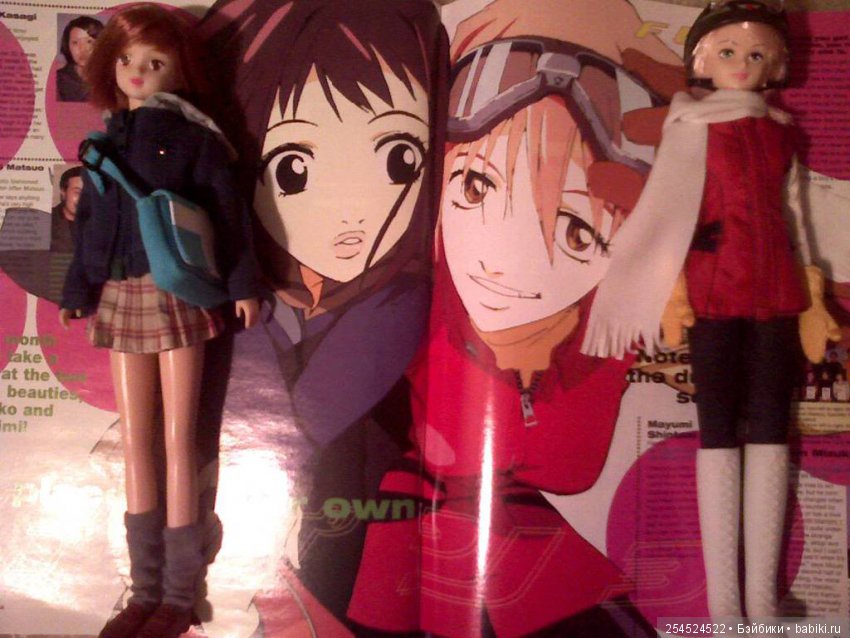 Харуко Харакура от Такара. Героиня анимэ 16+