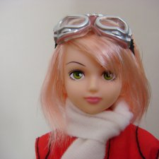 Харуко Харакура от Такара. Героиня анимэ 16+