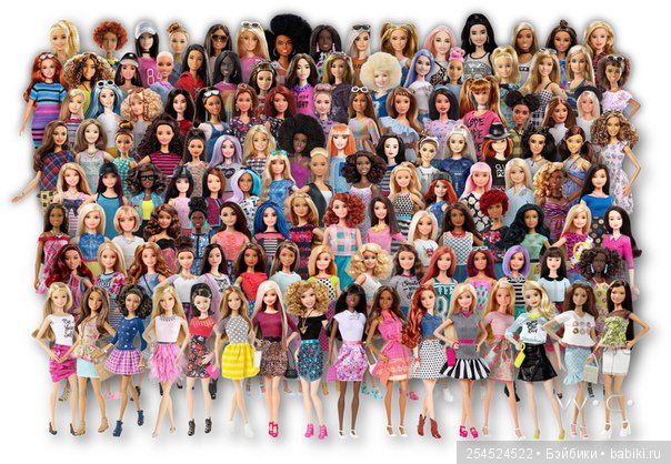 Барби fashionistas #62 и #97 | Бэйбики Барби fashionistas #62 и #97 (фото 4)