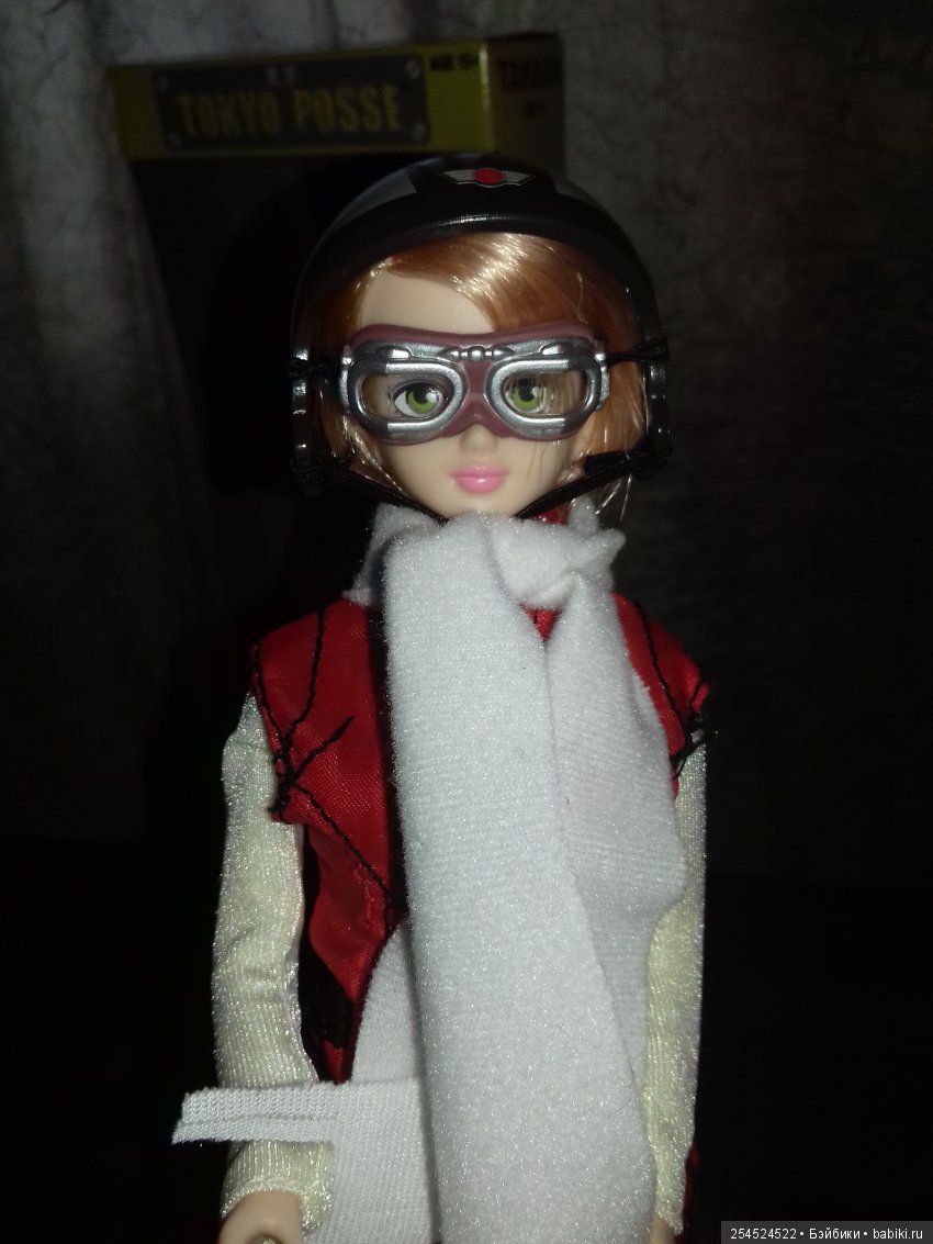 Харуко Харакура от Такара. Героиня анимэ 16+