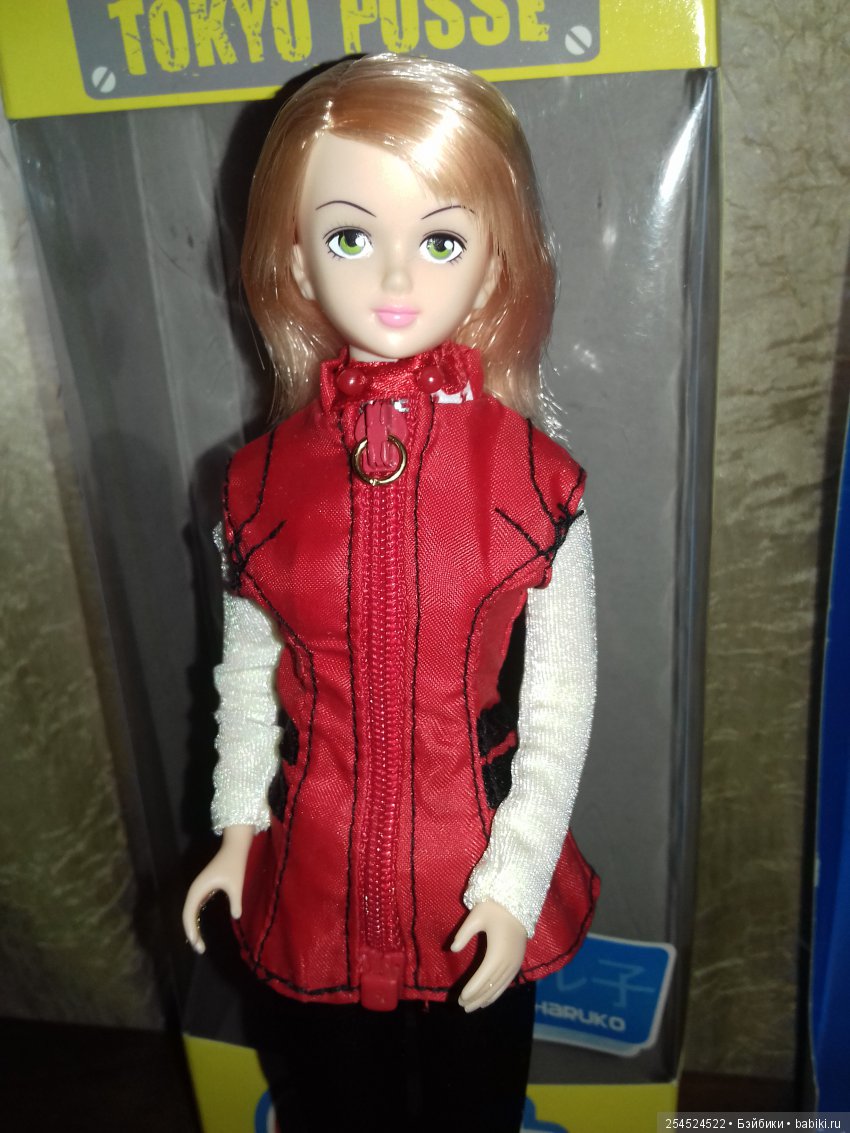 Харуко Харакура от Такара. Героиня анимэ 16+