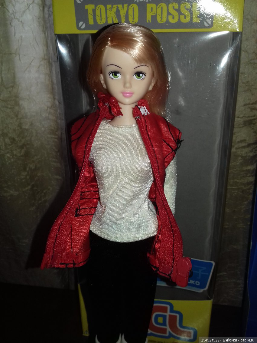 Харуко Харакура от Такара. Героиня анимэ 16+