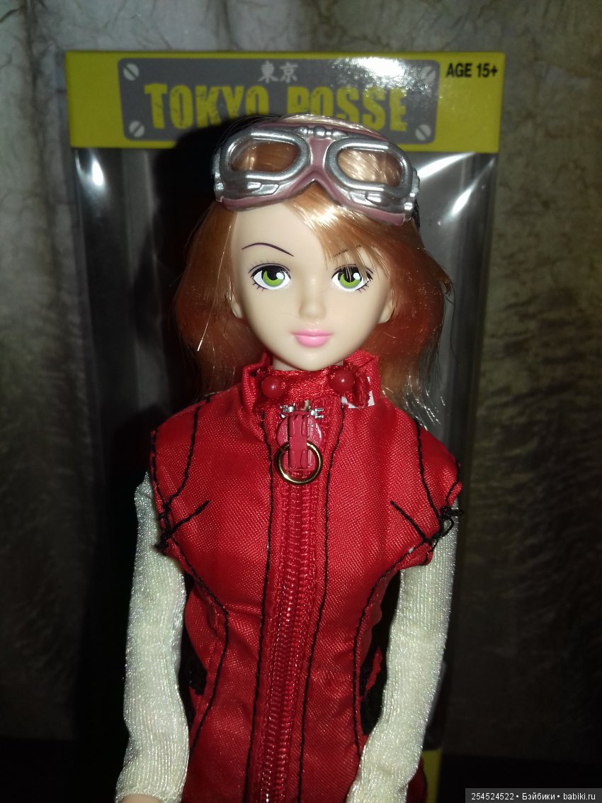 Харуко Харакура от Такара. Героиня анимэ 16+ (фото 10)