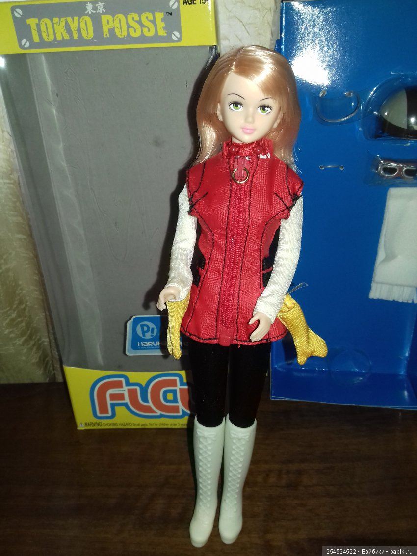 Харуко Харакура от Такара. Героиня анимэ 16+