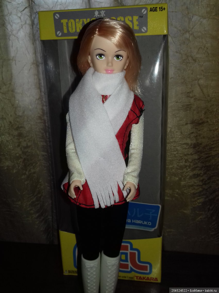 Харуко Харакура от Такара. Героиня анимэ 16+