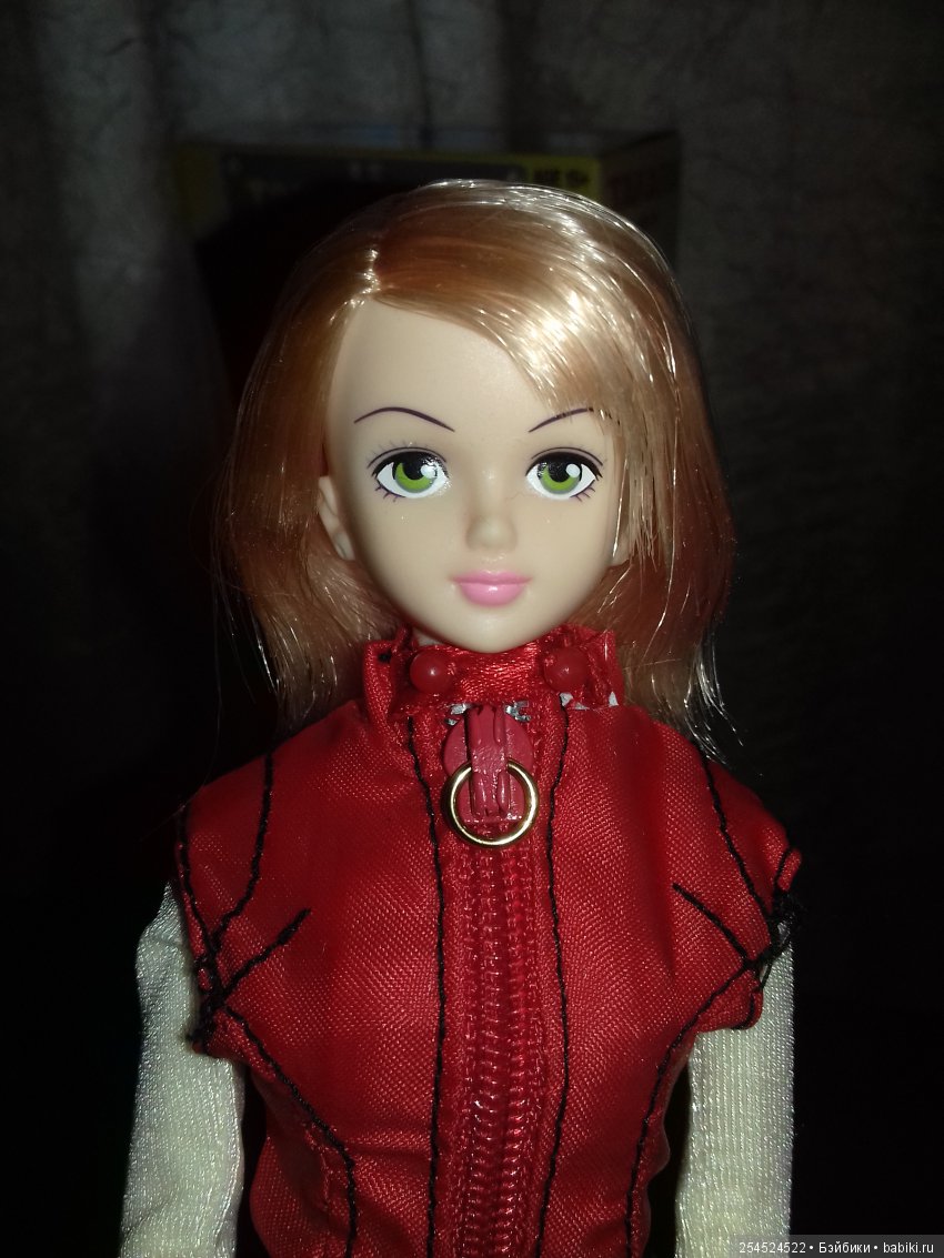 Харуко Харакура от Такара. Героиня анимэ 16+