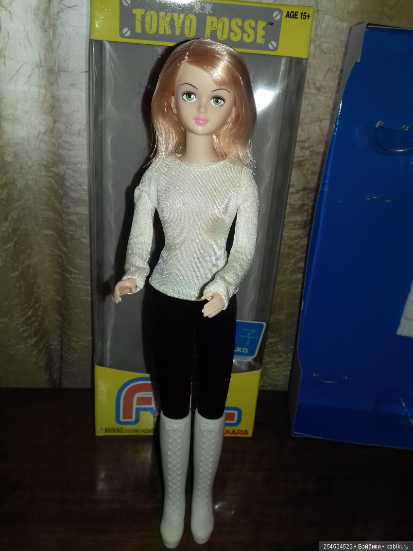 Харуко Харакура от Такара. Героиня анимэ 16+