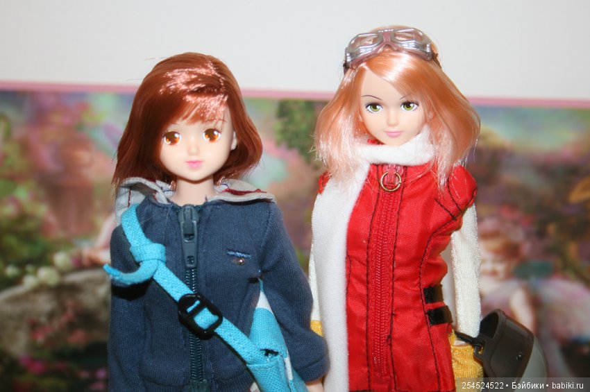 Харуко Харакура от Такара. Героиня анимэ 16+