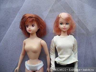 Харуко Харакура от Такара. Героиня анимэ 16+