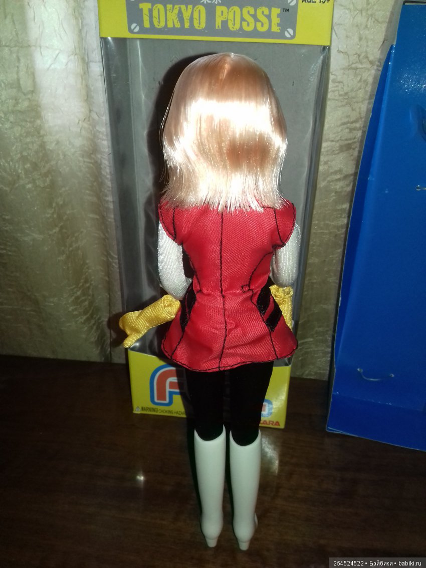 Харуко Харакура от Такара. Героиня анимэ 16+