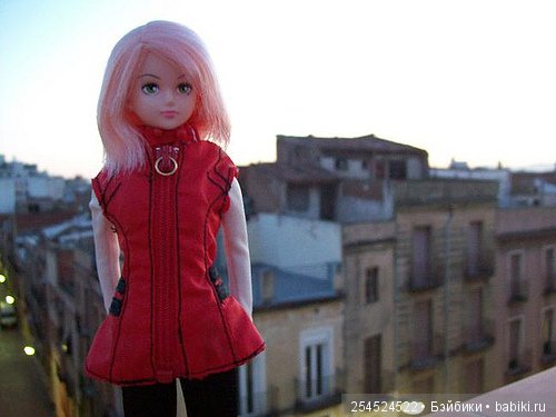 Харуко Харакура от Такара. Героиня анимэ 16+