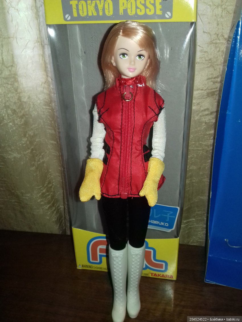 Харуко Харакура от Такара. Героиня анимэ 16+